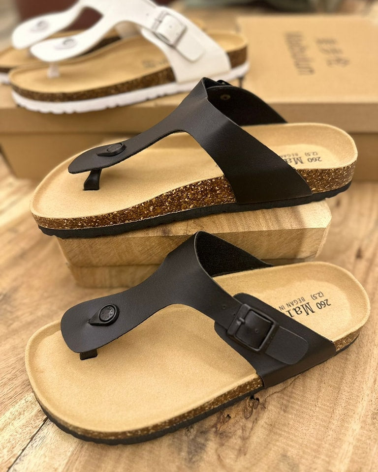 T Strap Slides