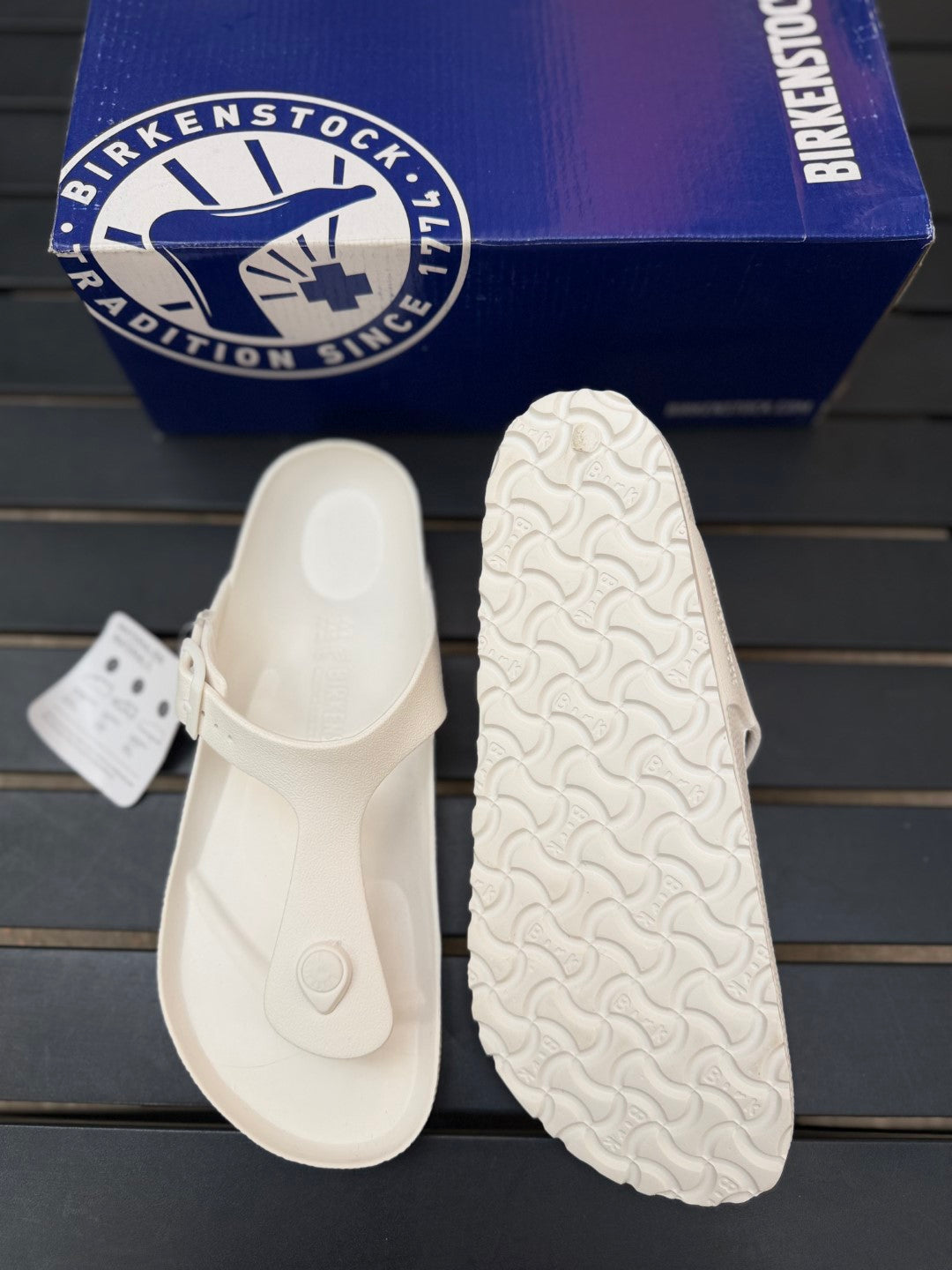 Birke*stock T Rubber