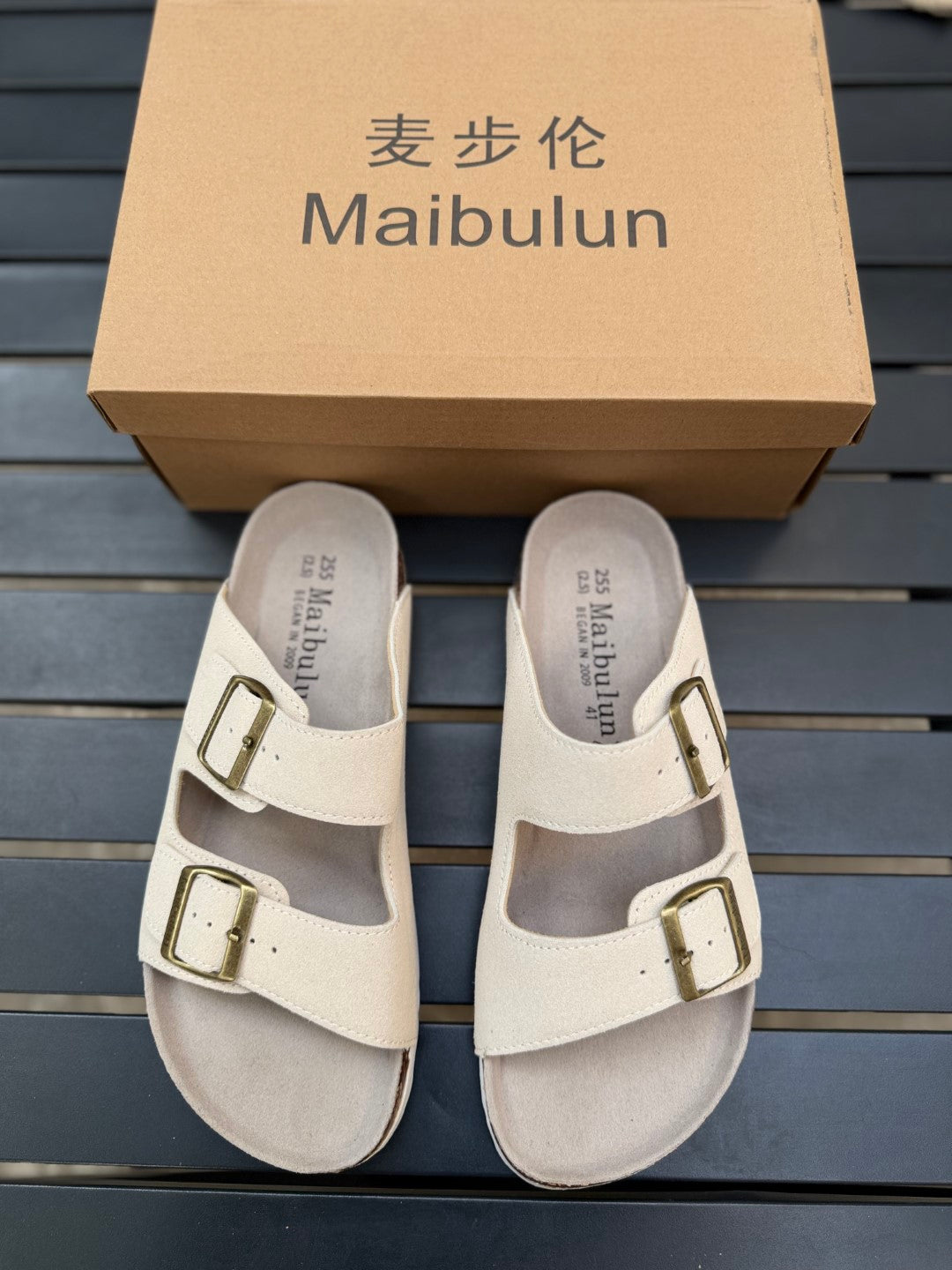 Mailbulun Suede Slide