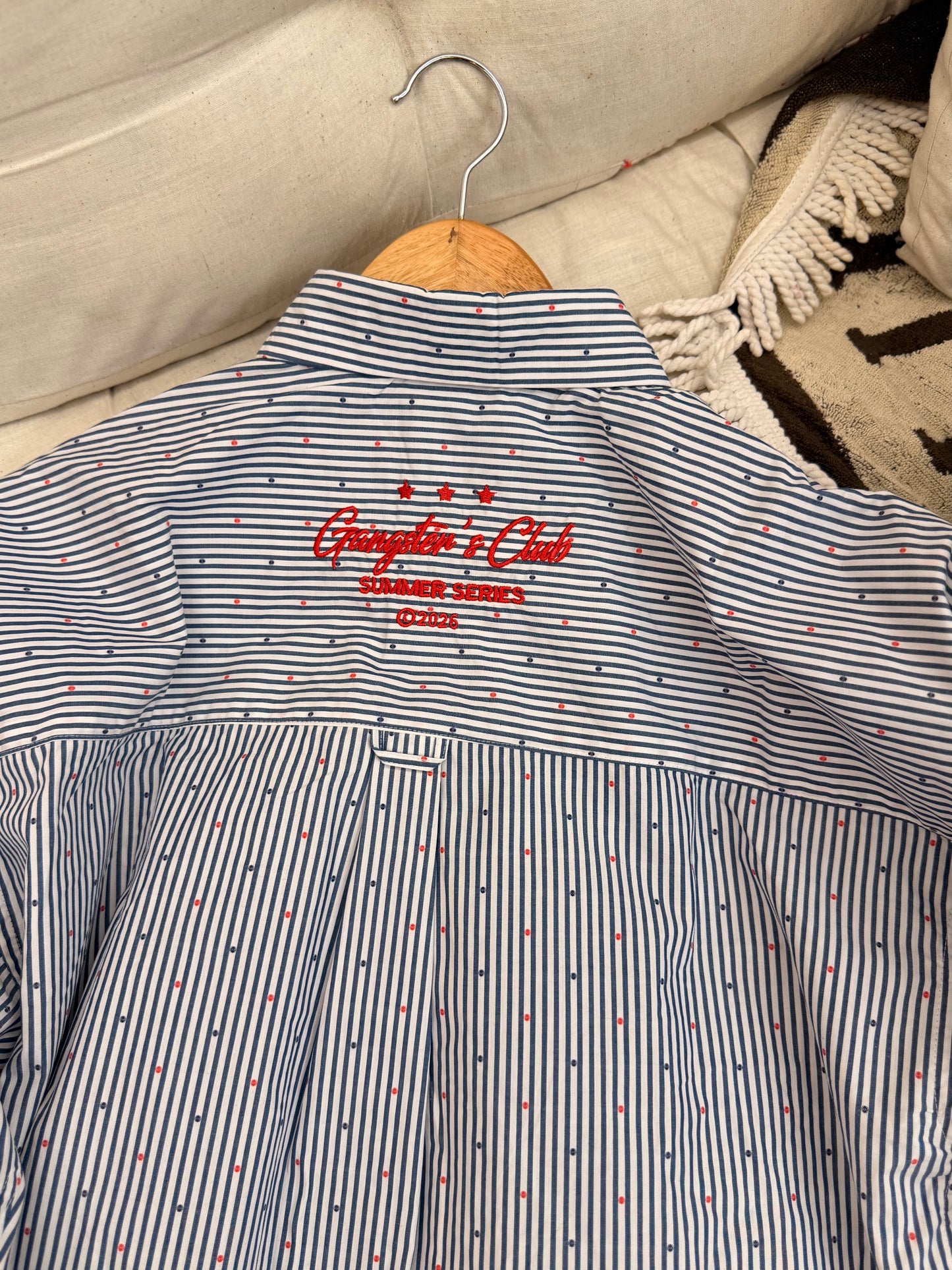 Gangster Stripe Shirt