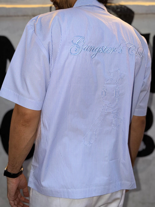 Gangsta crop summer shirt