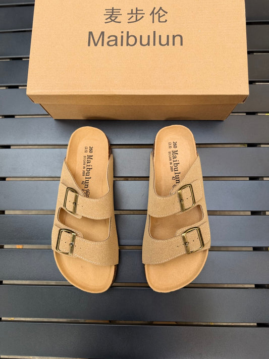 Mailbulun Suede Slide
