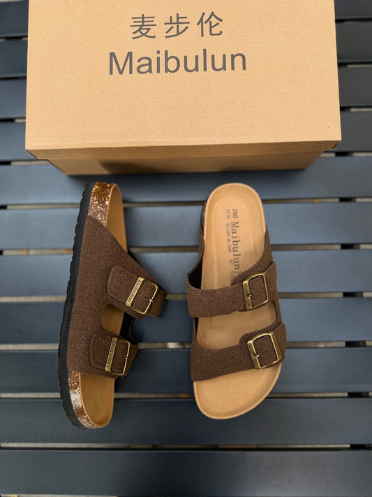 Mailbulun Suede Slide