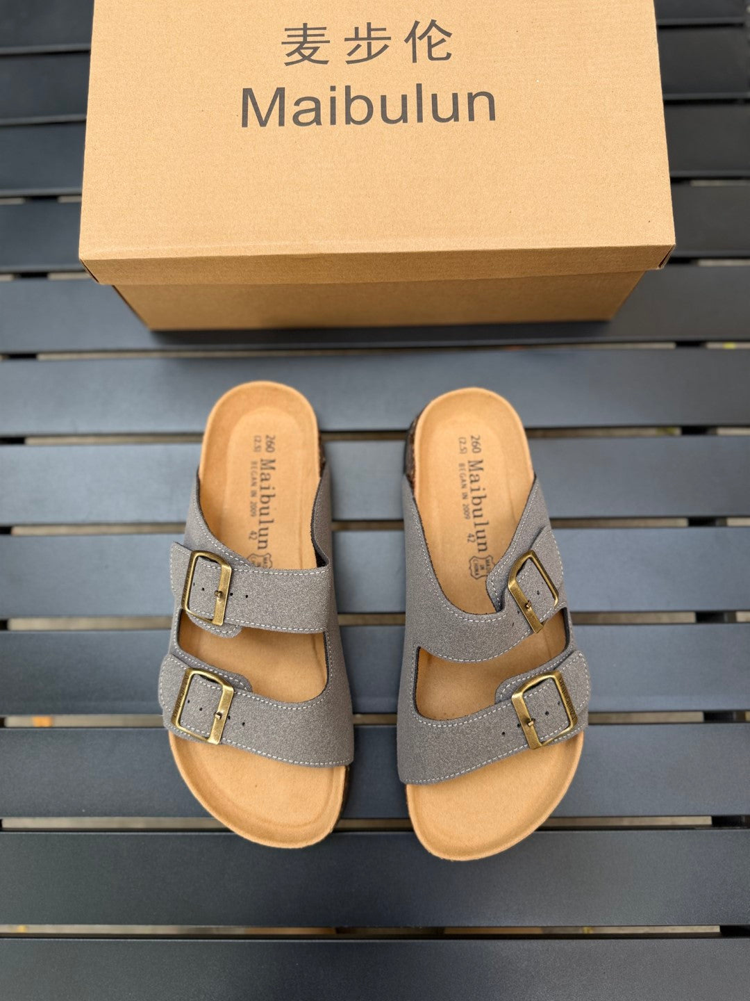 Mailbulun Suede Slide