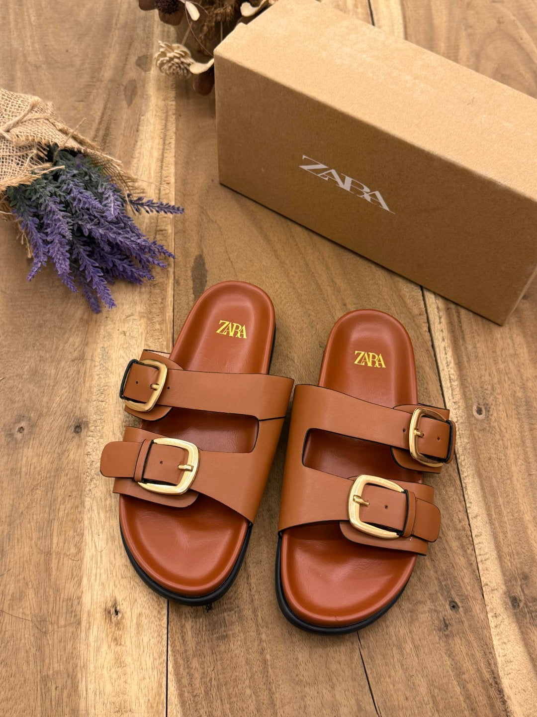 Ladies Zara slide