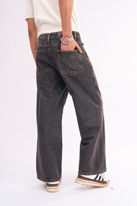 Gangsta twisted denim