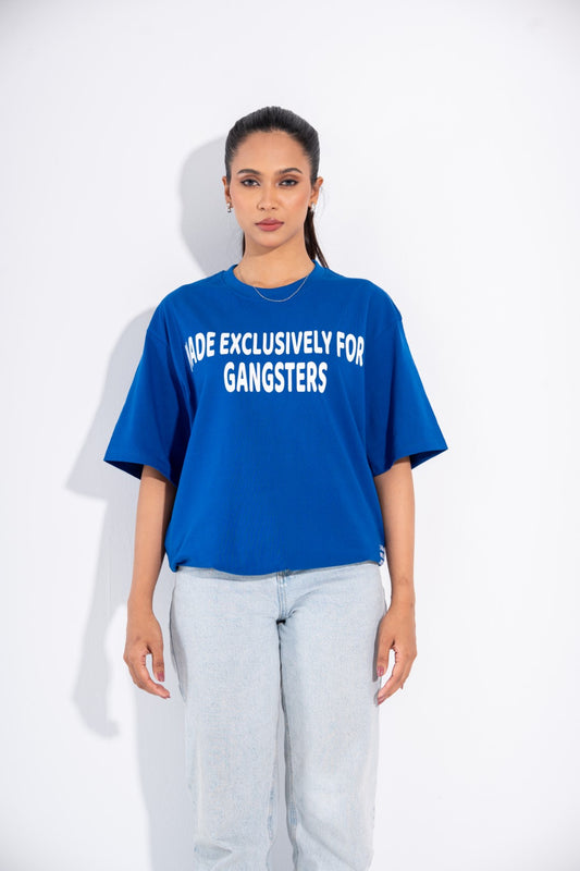 SLOGAN PRINT T-SHIRT