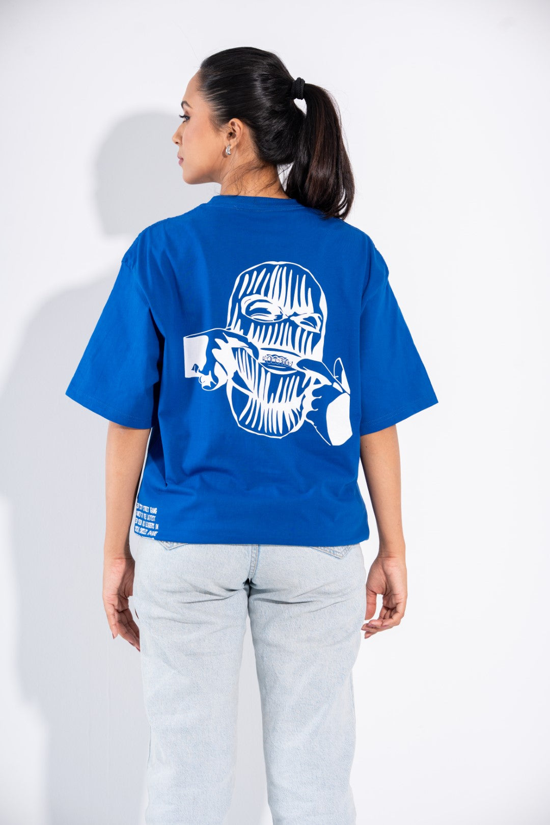 SLOGAN PRINT T-SHIRT