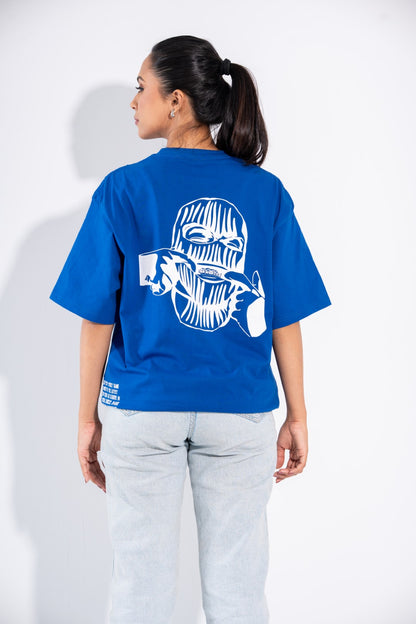 SLOGAN PRINT T-SHIRT