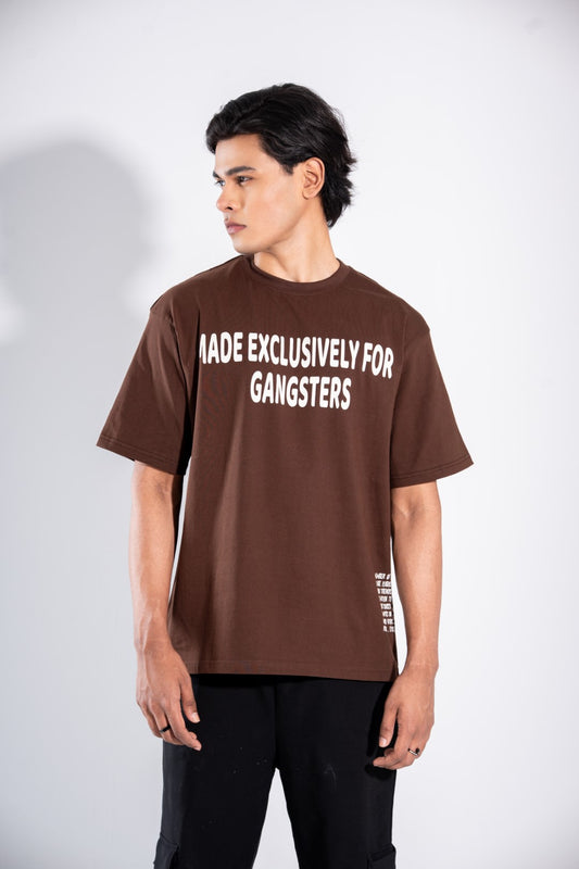 SLOGAN PRINT T-SHIRT