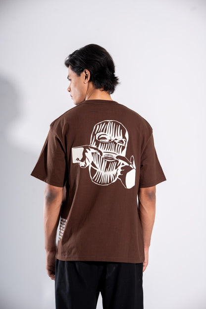 SLOGAN PRINT T-SHIRT