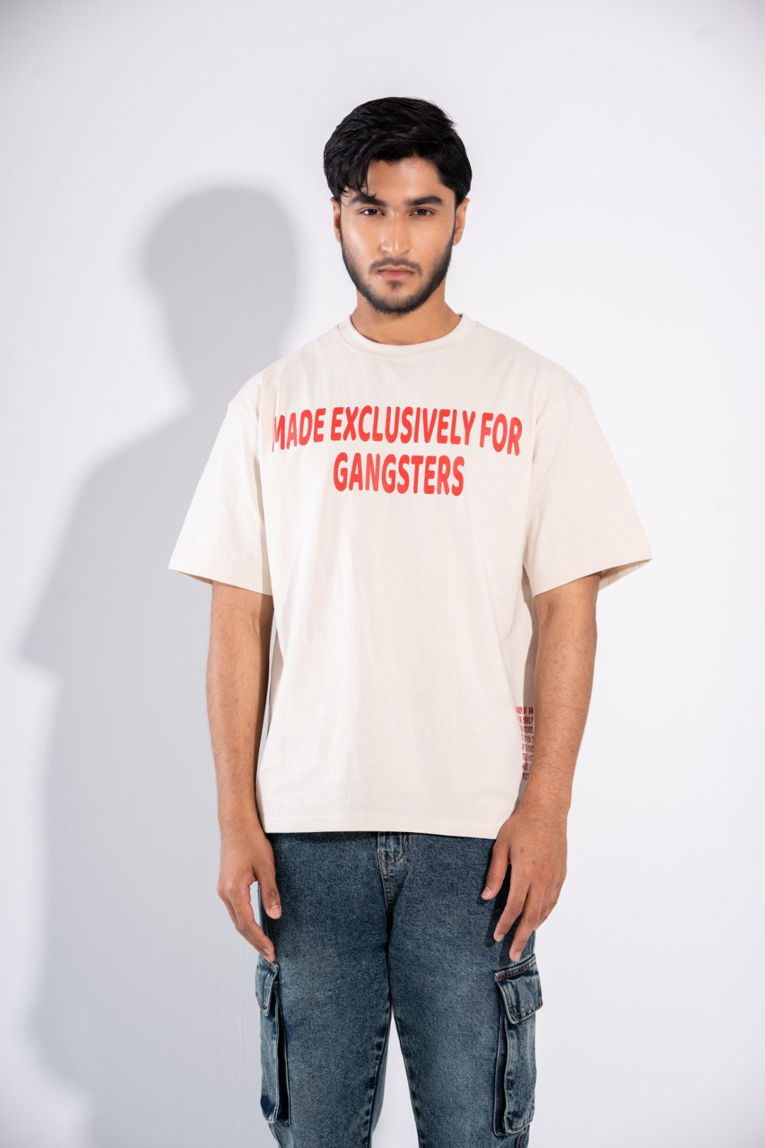 SLOGAN PRINT T-SHIRT
