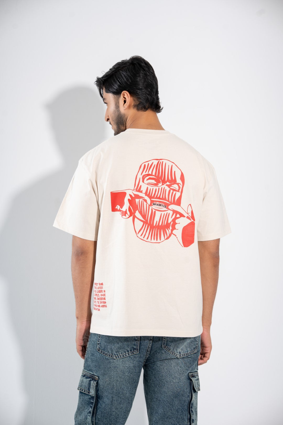 SLOGAN PRINT T-SHIRT