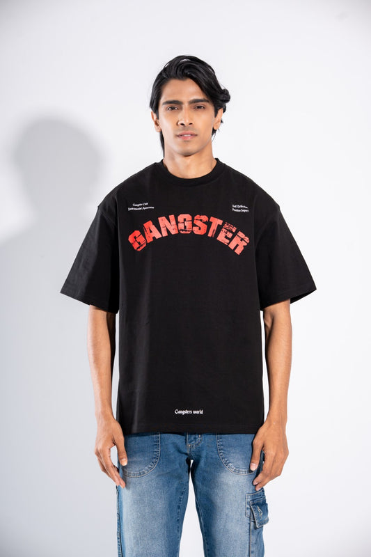 Gangsters drop cotton T
