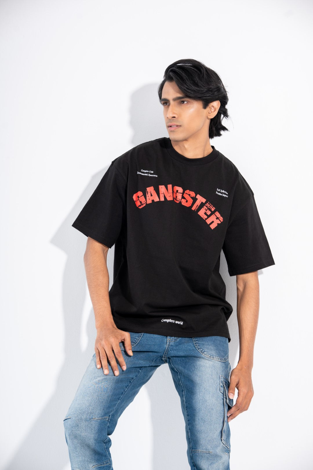 Gangsters drop cotton T