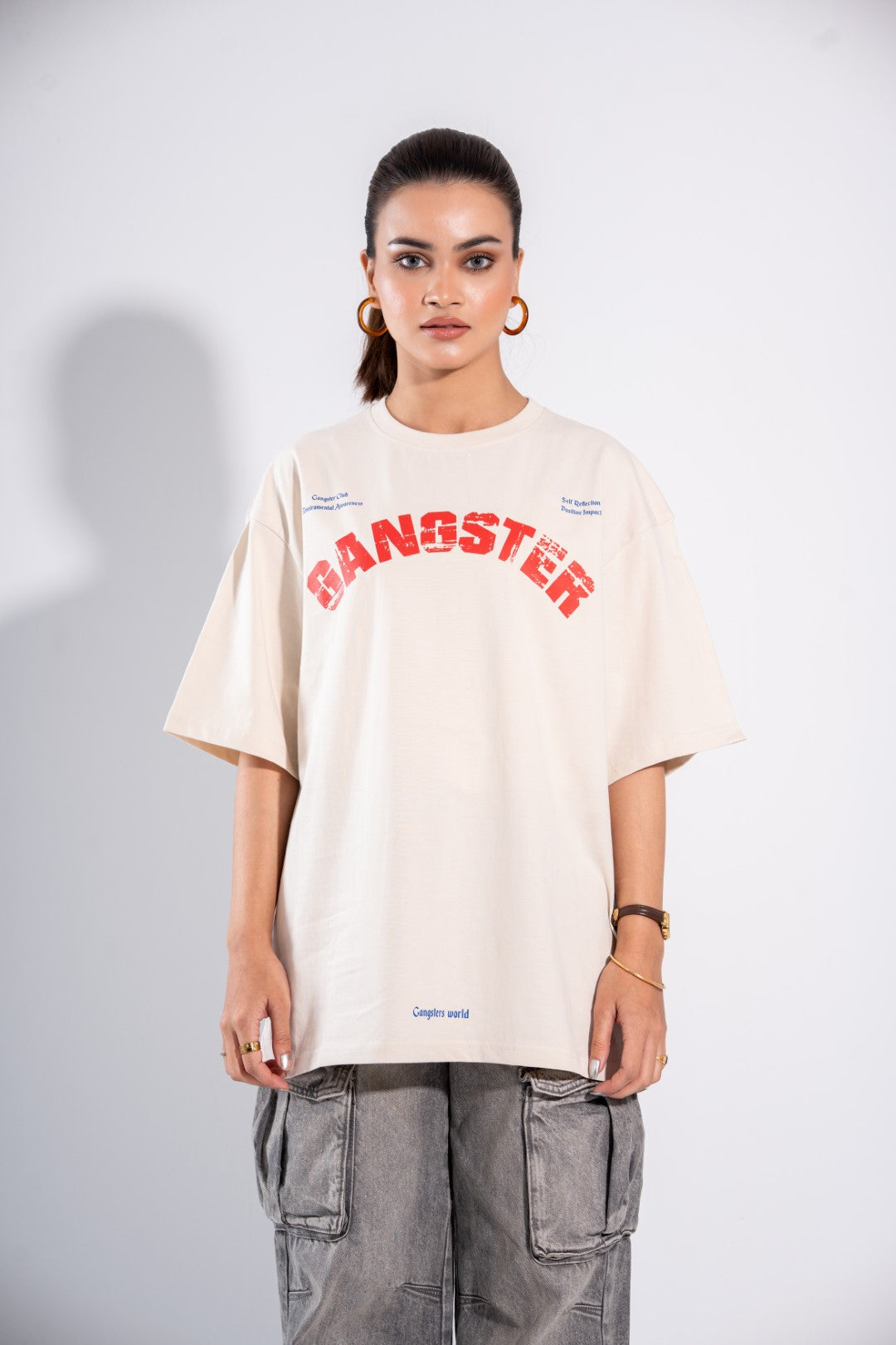 Gangsters drop cotton T