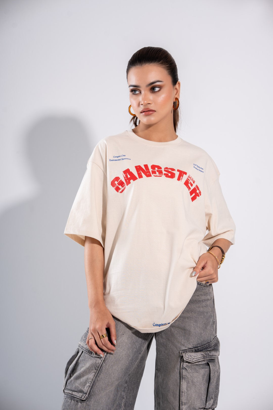 Gangsters drop cotton T