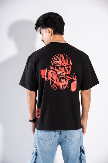 SLOGAN PRINT T-SHIRT
