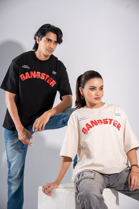 Gangsters drop cotton T