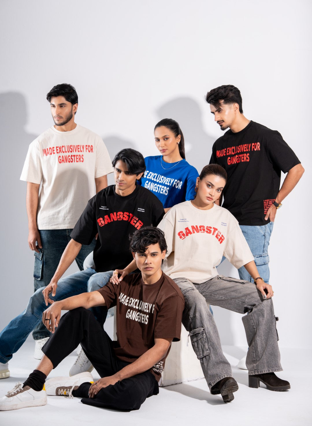 SLOGAN PRINT T-SHIRT