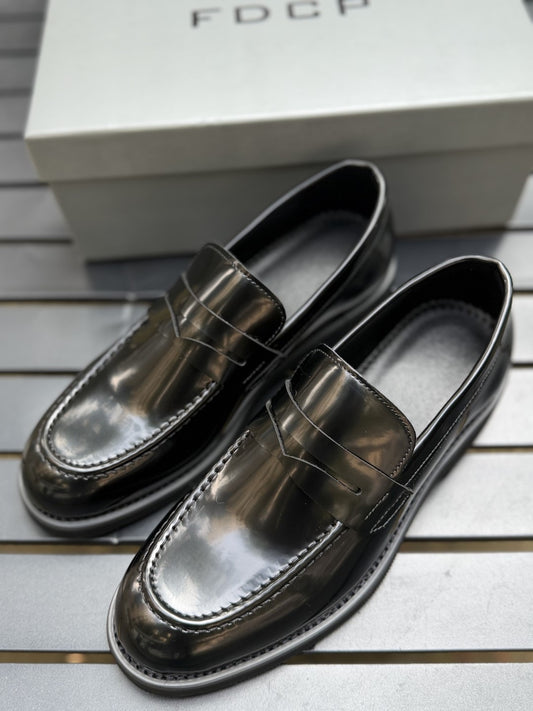 Chunky loafers