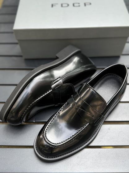 Chunky loafers