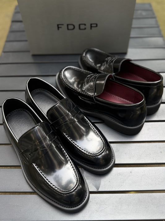 Chunky loafers