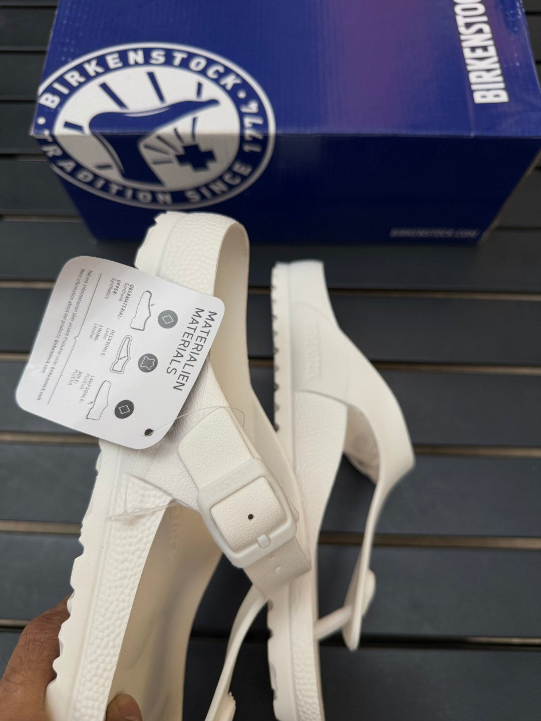 Birke*stock T Rubber