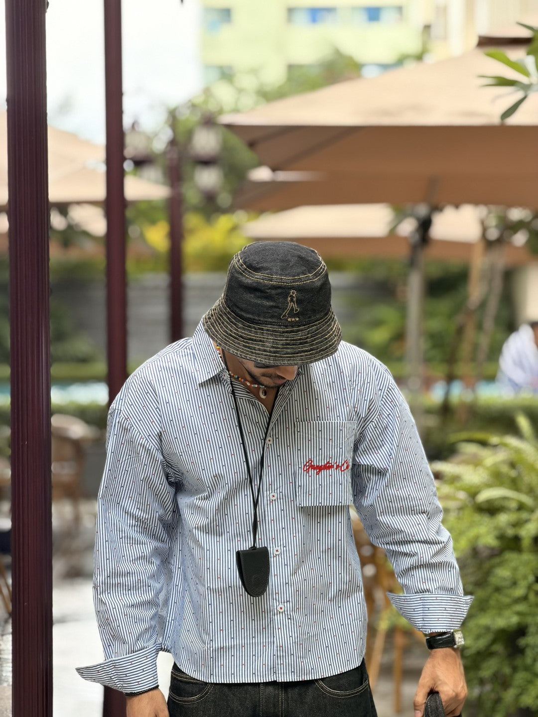 Denim Hat