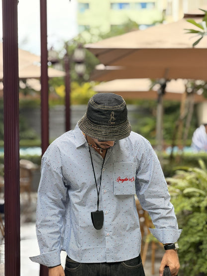 Denim Hat