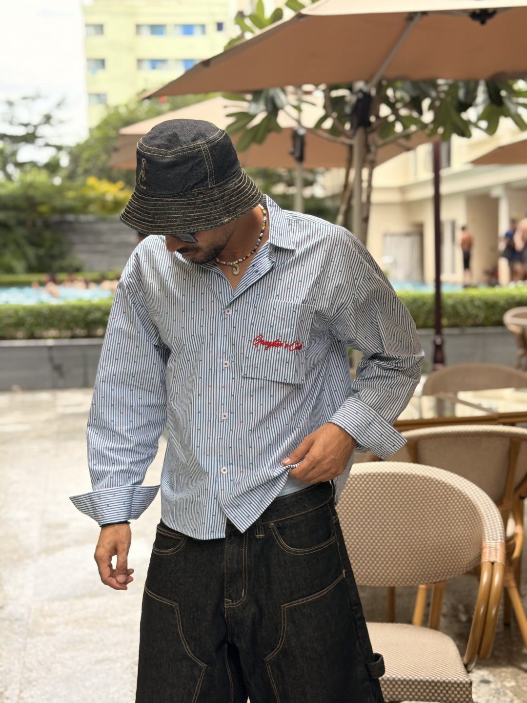 Gangster Stripe Shirt