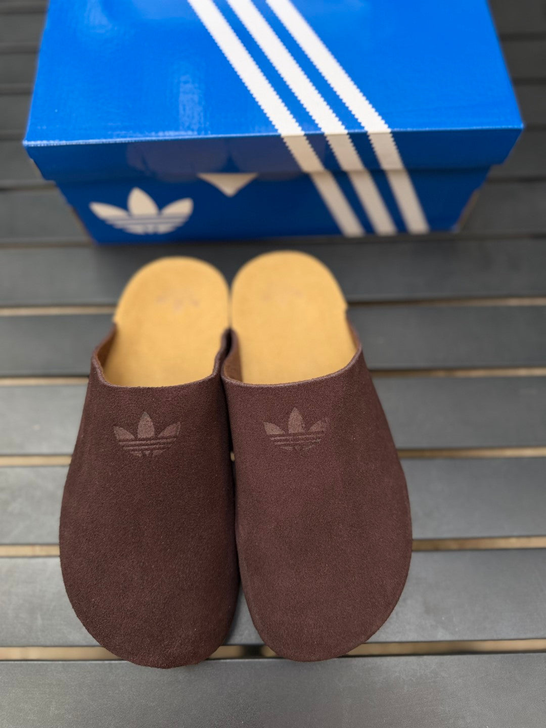 Adid*s Boston Clogs