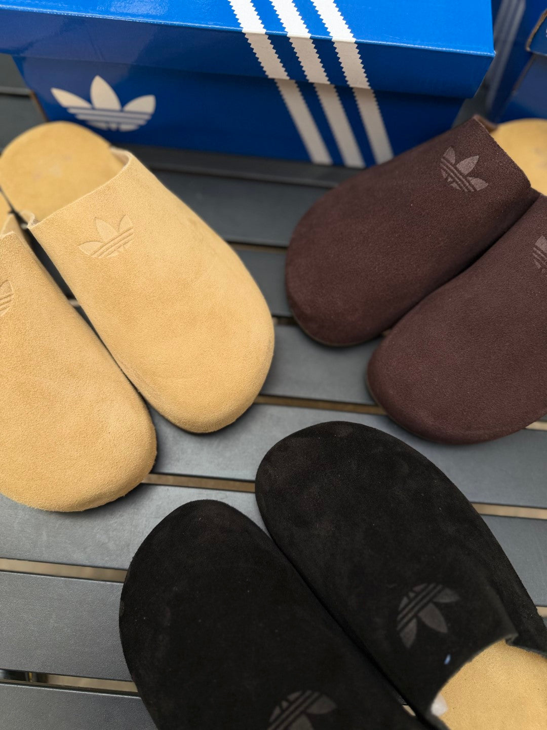 Adid*s Boston Clogs