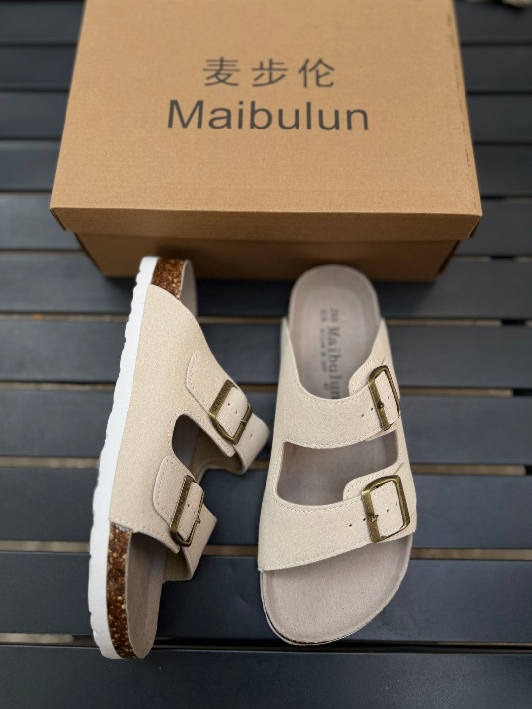 Mailbulun Suede Slide