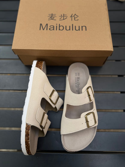 Mailbulun Suede Slide