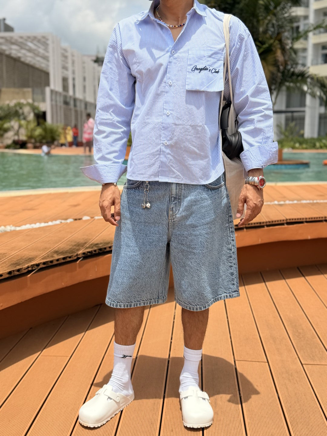 Gangster Stripe Shirt