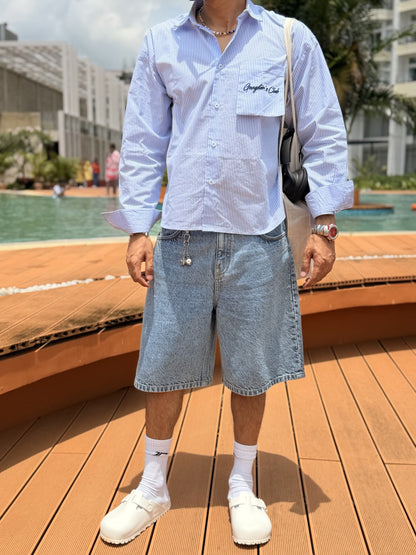 Gangster Stripe Shirt