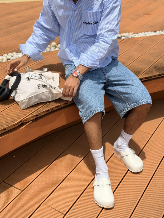 Gangster Stripe Shirt
