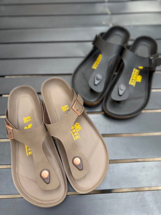 Luxury T strap slides