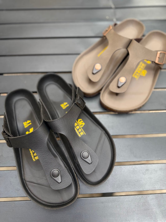 Luxury T strap slides