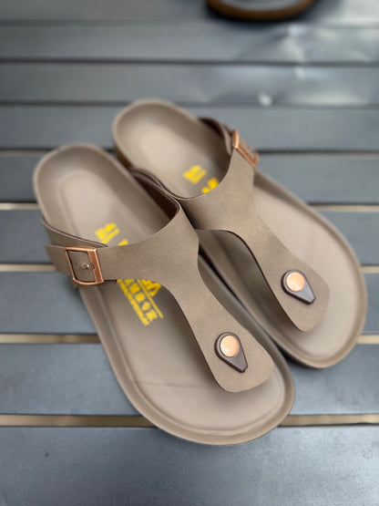Luxury T strap slides