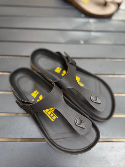 Luxury T strap slides
