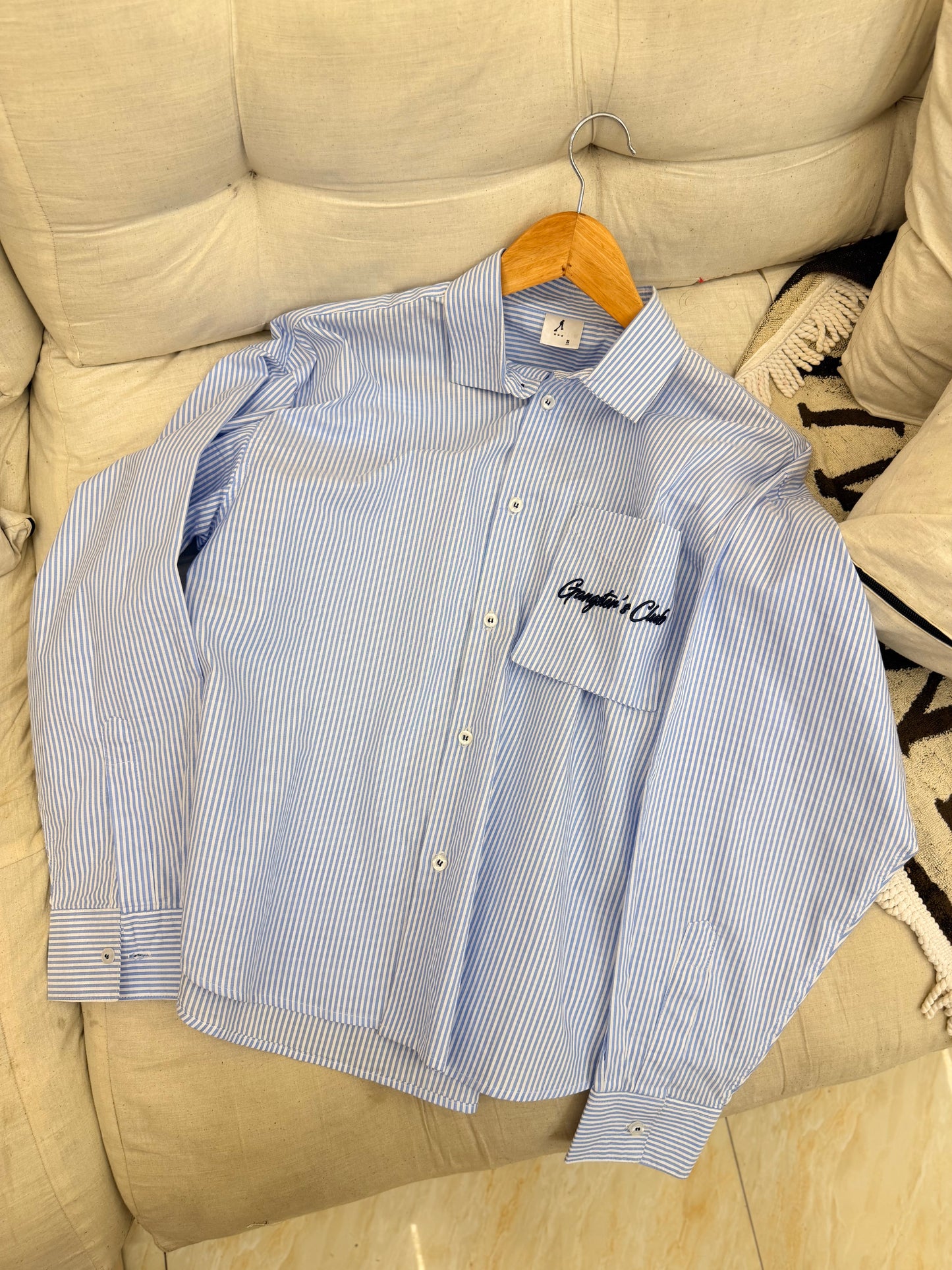 Gangster Stripe Shirt