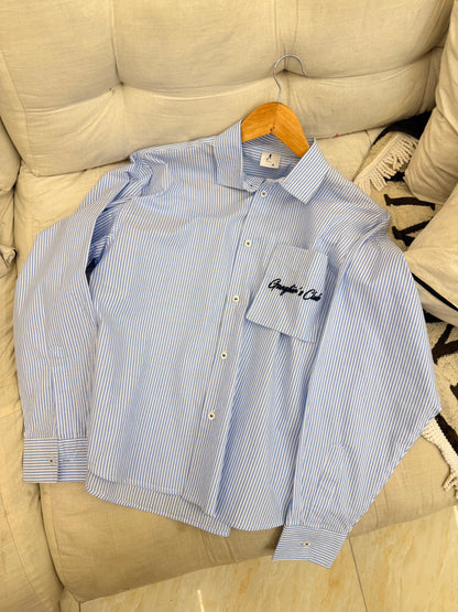 Gangster Stripe Shirt