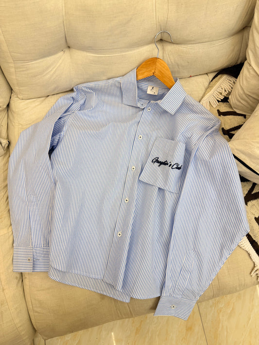 Gangster Stripe Shirt