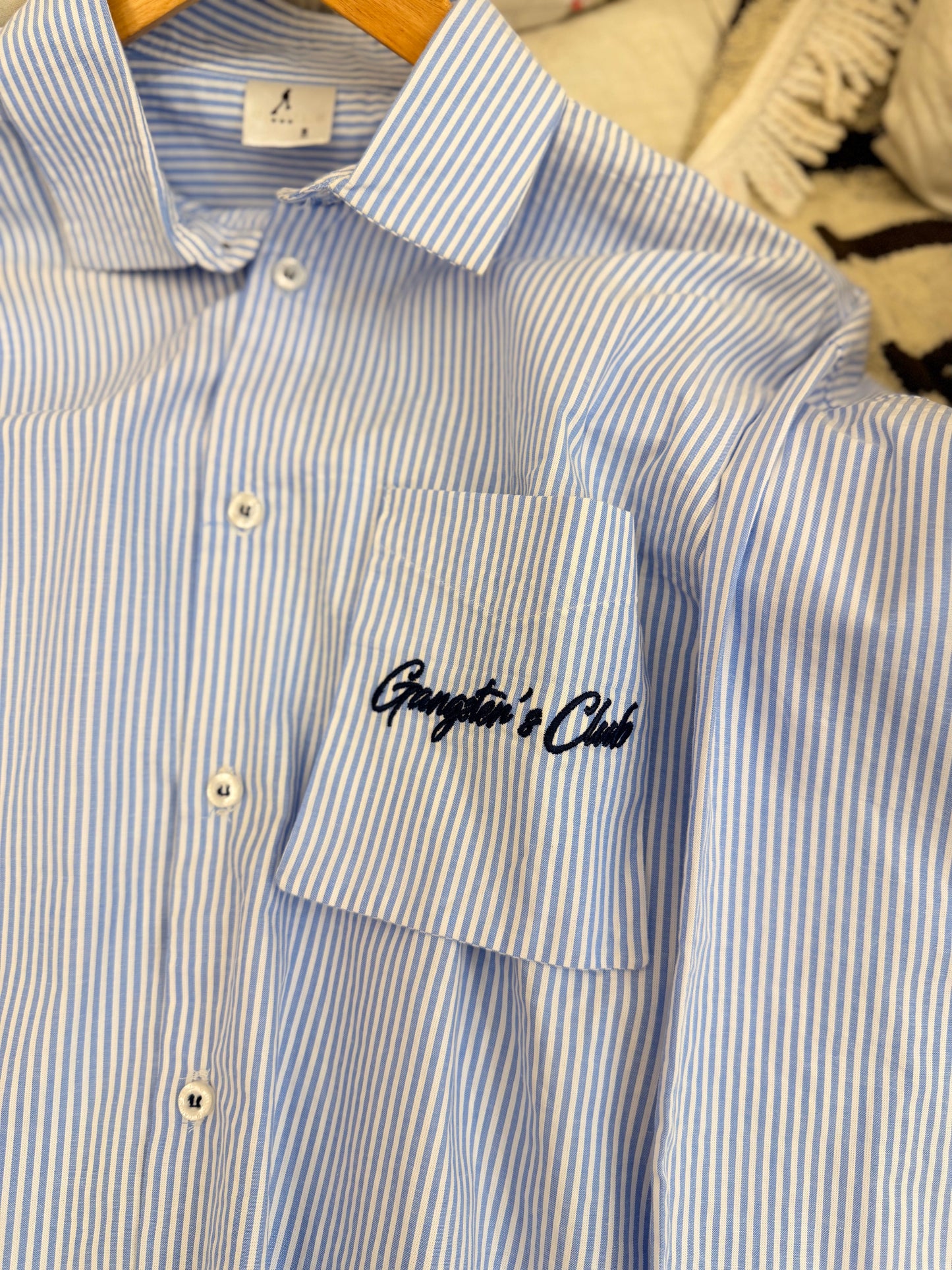Gangster Stripe Shirt