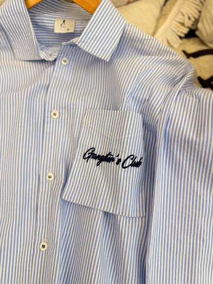 Gangster Stripe Shirt