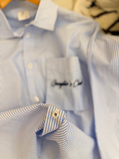 Gangster Stripe Shirt