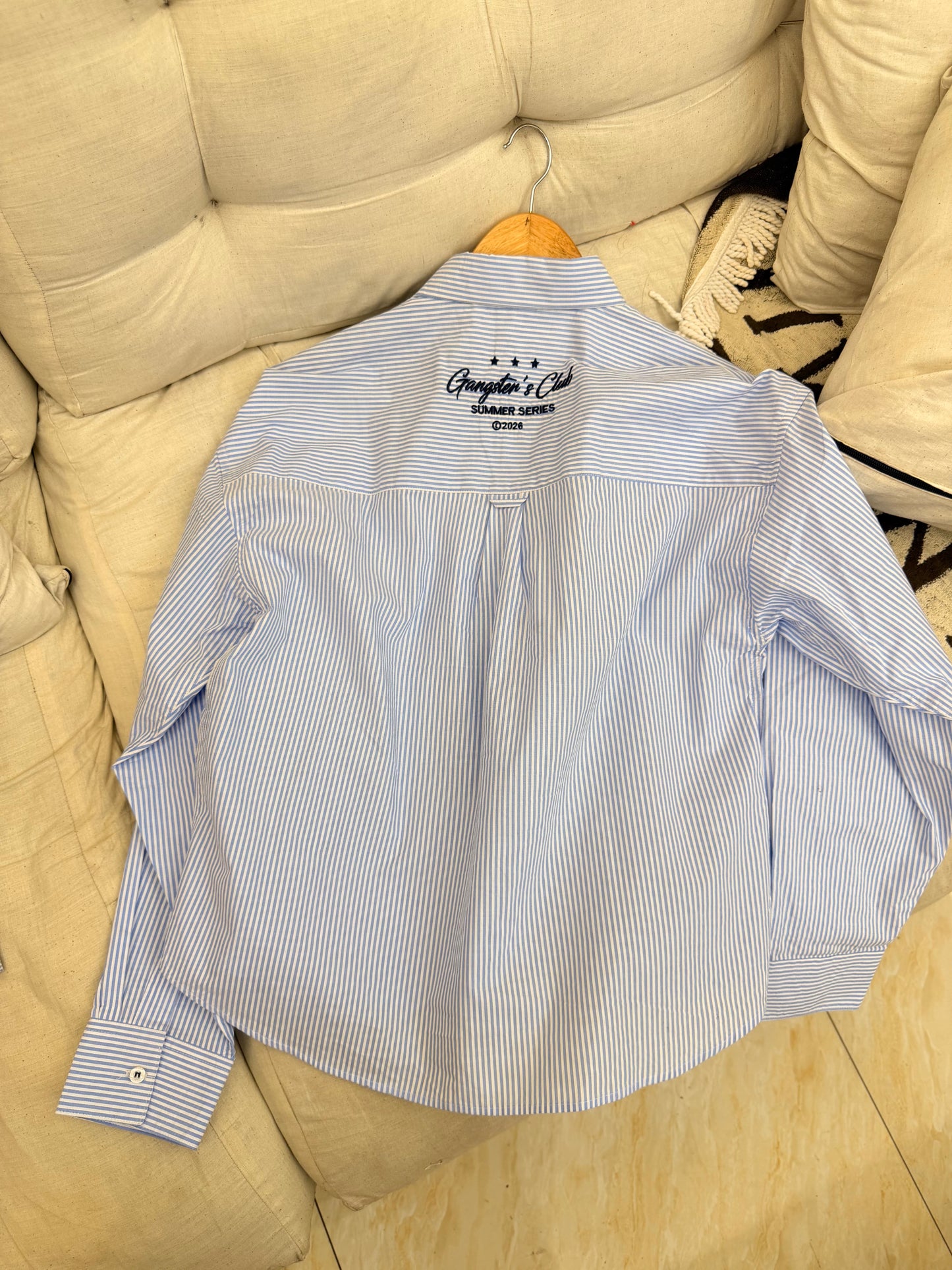 Gangster Stripe Shirt
