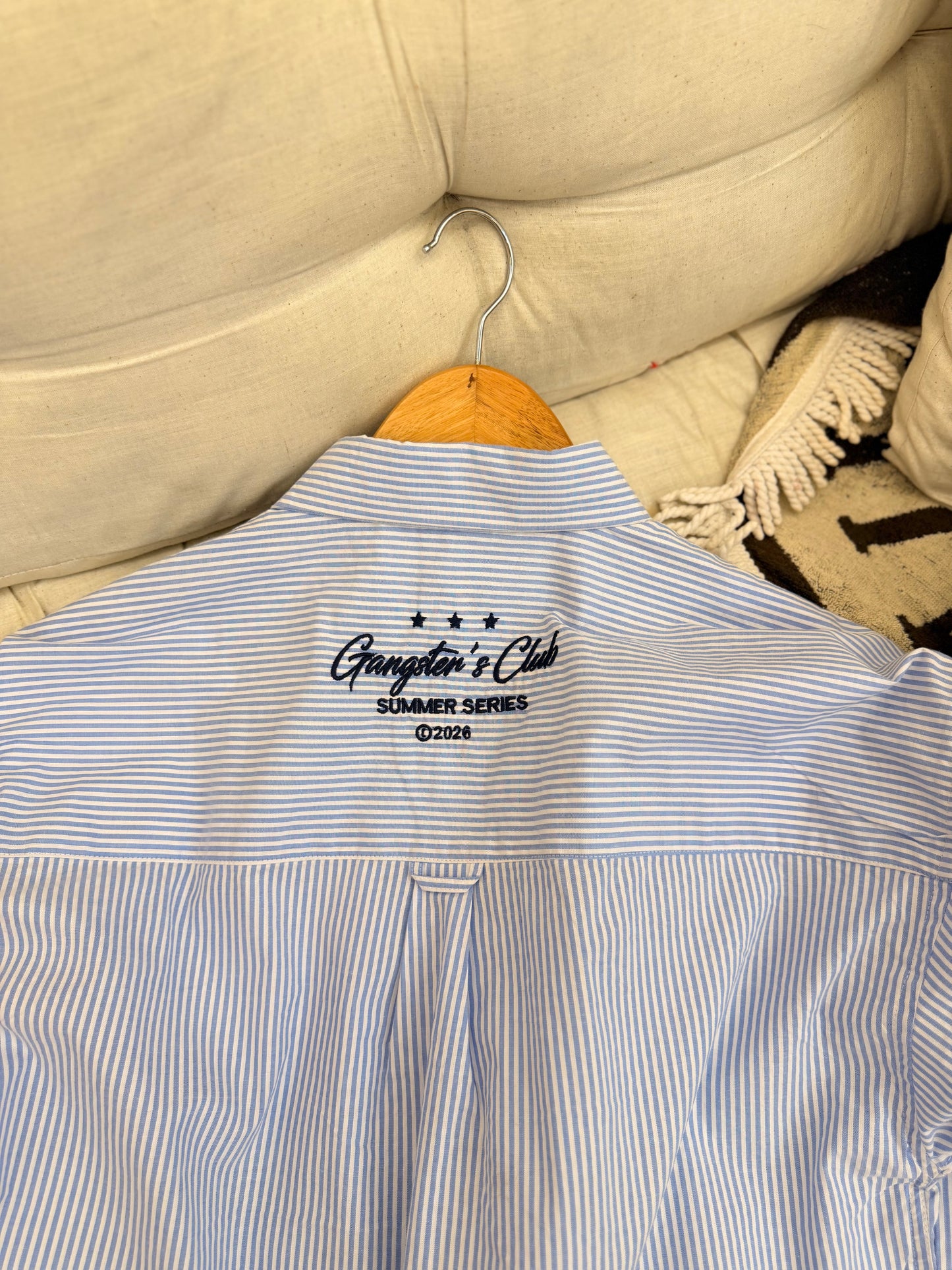Gangster Stripe Shirt